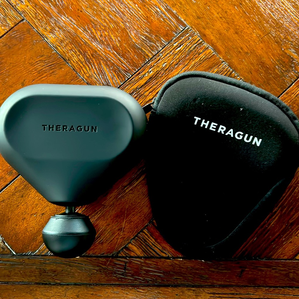 Theragun mini massager, like new barely used with charger.